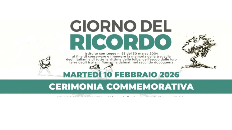 Giorno del Ricordo, gli appuntamenti a Novara